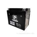 12V 12AH YTX12-BS Batterie de démarreur de moto de plomb MF